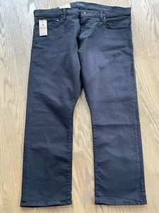 Polo Ralph Lauren The Varick Slim Straight Black Denim Jeans Core Replen NWT - Picture 1 of 12