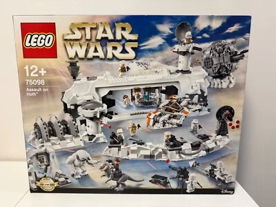 LEGO Star Wars 75098 Assault on Hoth BNIB NEW Factory Sealed Rare Discontinued  - Image 1 of 4