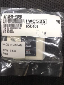 1PC New Mitsubishi NZ1MEM-2GBSD NZ1MEM2GBSD 2GB Memory Card Free Ship #TT - Picture 1 of 3