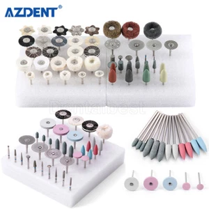 Dental Lab Polishing Kit for Composite Ceramic HP Shank 2.35mm Diameter Burs Set - Picture 1 of 47