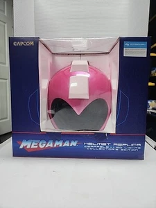 Mega Man Wearable Helmet Replica Collector's Edition with LED Lights PINK - Picture 1 of 6