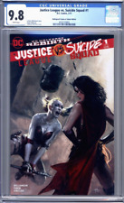 Justice League vs.  Suicide Squad #1 Wonder Woman Dell'Otto Variant CGC 9.8