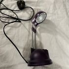 IKEA Espressivo Vintage 1990s Halogen Telescopic Extendable Desk Lamp in Purple
