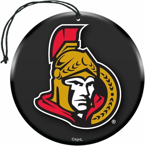 Team ProMark NHL Ottawa Senators Air Freshener 3-Pack 2-4 Day Delivery Cover