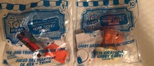 Toy Story 4 McDonalds Happy Meal Toy #9 Rex  Trixie Hammer & #10 Gabby’s Teacup