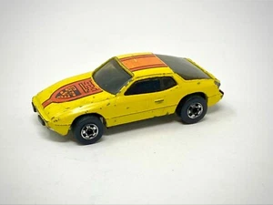 Porsche amarillo Hot Wheels Upfront 924 1978 vintage - Hong Kong - Imagen 1 de 5