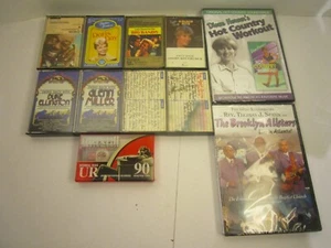 9 TAPE LOT What a Wonderful World by Louis Armstrong + 8 + BONUS SEALED+ - Picture 1 of 2