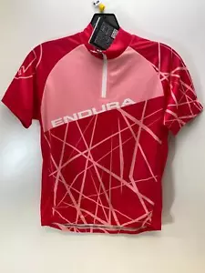NEW Endura KIDS Hummvee Ray JERSEY Pink 9-10 Year old - Picture 1 of 4