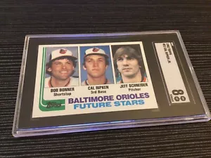 1982 Topps Cal Ripken Jr RC #21 SGC 8 #5398239 - Bild 1 von 3