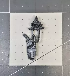 Warhammer 40K Orks BOSS ATTACK SQUIG BANNER bitz GW citadel Nobz bits OOP BB25 - Picture 1 of 2