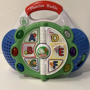 Vintage 2002 LEAP FROG Phonics Radio 21001 Music ABC's Letters Tested & WORKS! - Picture 1 of 11