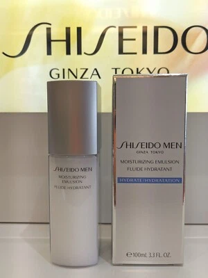 Emulsión hidratante Shiseido Men 3,3 oz/100 ml - Nueva en caja Foto 1 de 4