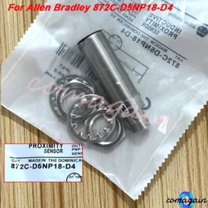 For Allen Bradley 872C-D5NP18-D4 Inductive Proximity Sensor Switch 10-30VDC - Picture 1 of 7