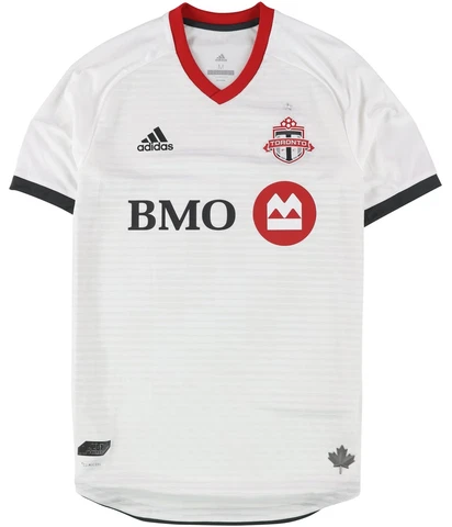 Adidas Mens Toronto FC BMO Jersey, White, Medium Cover