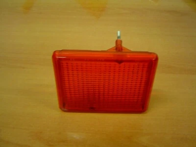 ALFA ROMEO ALFETTA СЕДАН ЗАДНИЙ ФОНАРЬ ОБЪЕКТИВ КРАСНЫЙ ЛЕВАЯ СТОРОНА NOS - Изображение 1 из 3