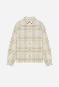 John Elliott Hemi Oversized Cinder Check Shirt Sz 4 | X-Large - Picture 1 of 10