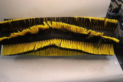 Molino de inversión de rodillos barredora principal Karcher duro 1000 mm negro amarillo 6,987-439,0 Foto 1 de 3