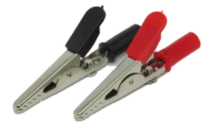 5A clip per coccodrillo isolate 75 mm - 1 paio - Foto 1 di 1
