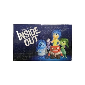 Disney Pixar INSIDE OUT Emotions Movie Complete Puzzle Kids Family Fun NEW - Picture 1 of 5