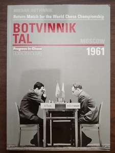 chess match Botvinnik-Tal World Championship 1961 games history paperback - Picture 1 of 1