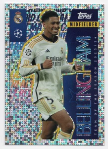 #11 Jude Bellingham (Real Madrid CF) Topps UEFA Champions League 2024/25 Sticker - Picture 1 of 2