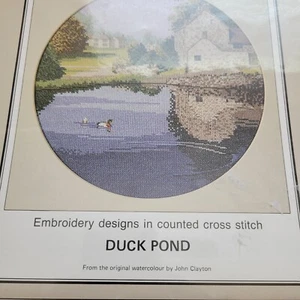 Die John Clayton Collection Ententeichkarte und Anleitung nur ungeöffnet - Bild 1 von 5