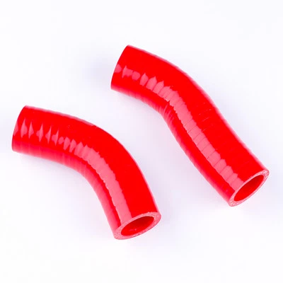 For SUZUKI VS800 INTRUDER 800 1993-1995 Silicone RADIATOR COOLANT HOSE Red - Image 1 of 4