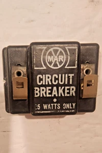 VINTAGE MARX HO CIRCUIT BREAKER 25 WATTS WORKS - Picture 1 of 3