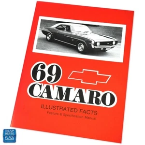 Camaro 1969 hechos ilustrados características y especificaciones manual cada uno - Imagen 1 de 3