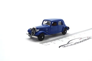 Citroen 11 AL - Emeraude Blau - 1938 - 1:87 - Norev (153009)