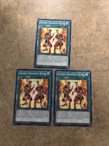 3x Yugioh Bewaffneter Drache Blitz BLVO-DE052 Common NM - Bild 1 von 1