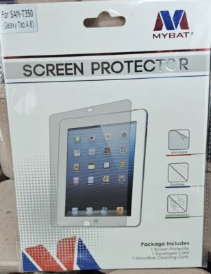 1 PACK SCREEN PROTECTOR FOR SAMSUNG GALAXY TAB 8.0 inch (2015) (SM-T350 MODEL) - Image 1 of 3