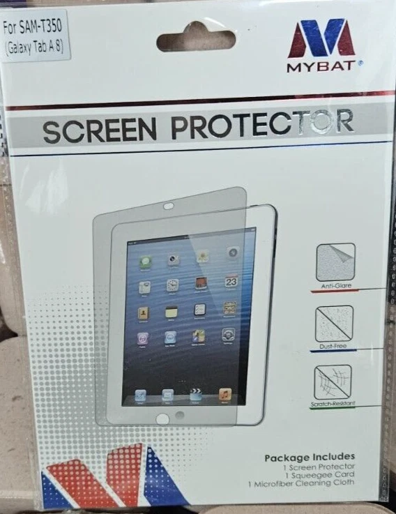 1 PACK PROTECTOR PANTALLA SAMSUNG GALAXY TAB 8.0 pulgadas (2015) (modelo sm-t350) Foto 1 de 3