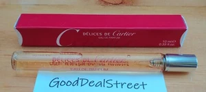 Gift idea: Délices De Cartier  women Eau de Parfum spray Discontinued 10ml/.33oz - Picture 1 of 3