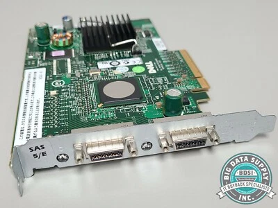 Dell, SAS 5/E Non-Raid Controller Card UCS-50, P/N 0M778G - Image 1 of 4