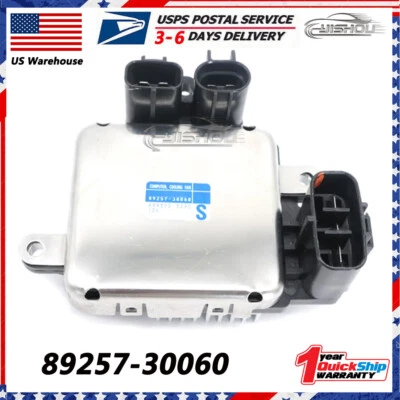 For Toyota Sienna RAV4 Lexus ES350 Radiator Cooling Fan Module Unit 89257-30060 - Image 1 of 4