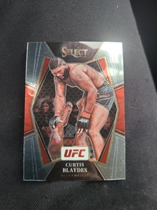2022 Panini Select Silver Premier Level UFC Curtis Blaydes #184