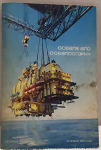 1970 SCIENCE SERVICE PROGRAM "OCEANS and OCEANOGRAPHY " Paperback HOMESCHOOL - Imagen 1 de 7