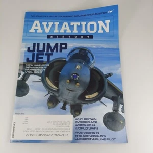 Aviation History Magazine March 2016 Jump Jet, Luckiest Airline Pilot - Picture 1 of 12
