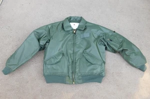 ROTHCO CWU-45P NYLON FLIGHT JACKET SIZE XL NEW WITHOUT TAGS - Picture 1 of 7