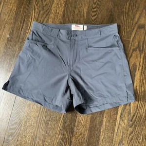 Fjällräven Damen High Coast Lite Shorts Navy Blau EU:40 US: 30-31 - Bild 1 von 8