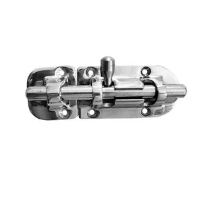Marine Yacht Door Bolt Round Cabinet Latch Window Door Hardware Bolt - Picture 1 of 11