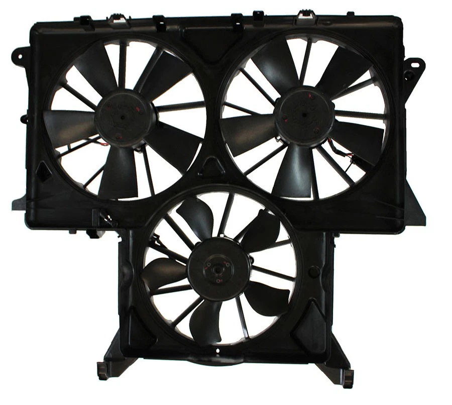 Fan Assembly Fits 2020-2025 Chevrolet, GMC Sierra 1500, Silverado 1500 2.7L Foto 1 de 1