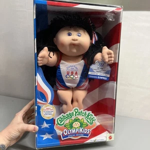 Cabbage Patch 1996 OlympiKids: muñeca de natación edición especial nueva en caja: Mattel 14598 - Imagen 1 de 6