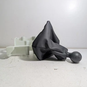 SUPPORTO LEVA CAMBIO 5 MARCE FIAT DOBLO PER 46313621 - Picture 1 of 3