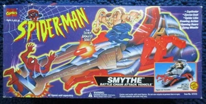 Spider-Man SMYTHE BATTLE CHAIR ATACK VEHICLE ToyBiz 1994 Animated Series NEU - Bild 1 von 6