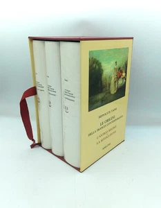 LE ORIGINI DELLA FRANCIA CONTEMPORANEA L'antico Regime La Rivoluzione Taine 3Vol - Picture 1 of 6