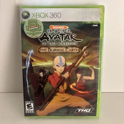 Avatar: The Last Airbender - The Burning Earth (Xbox 360)  Brand new - Image 1 of 3