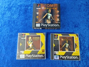 TOMB RAIDER 1 E 2 COFANETTO ESCLUSIVO PAL ITA PLAYSTATION 1 GIFT BOX DOUBLE RG3 - Picture 1 of 18