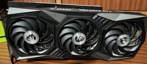Scheda Video 3070ti MSI GeForce RTX GAMING X TRIO 8GB GDDR6X - Photo 1/13